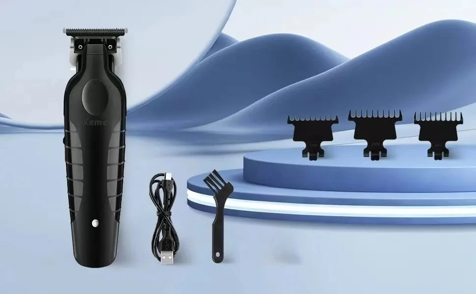 Kemei Elektrische Haarschneidemaschine für Herren, elektrische Haarschneidemaschine, professionelle Haarschneidemaschine für Männer, Km-2299 Km-032 Km-1102 – Detail 11