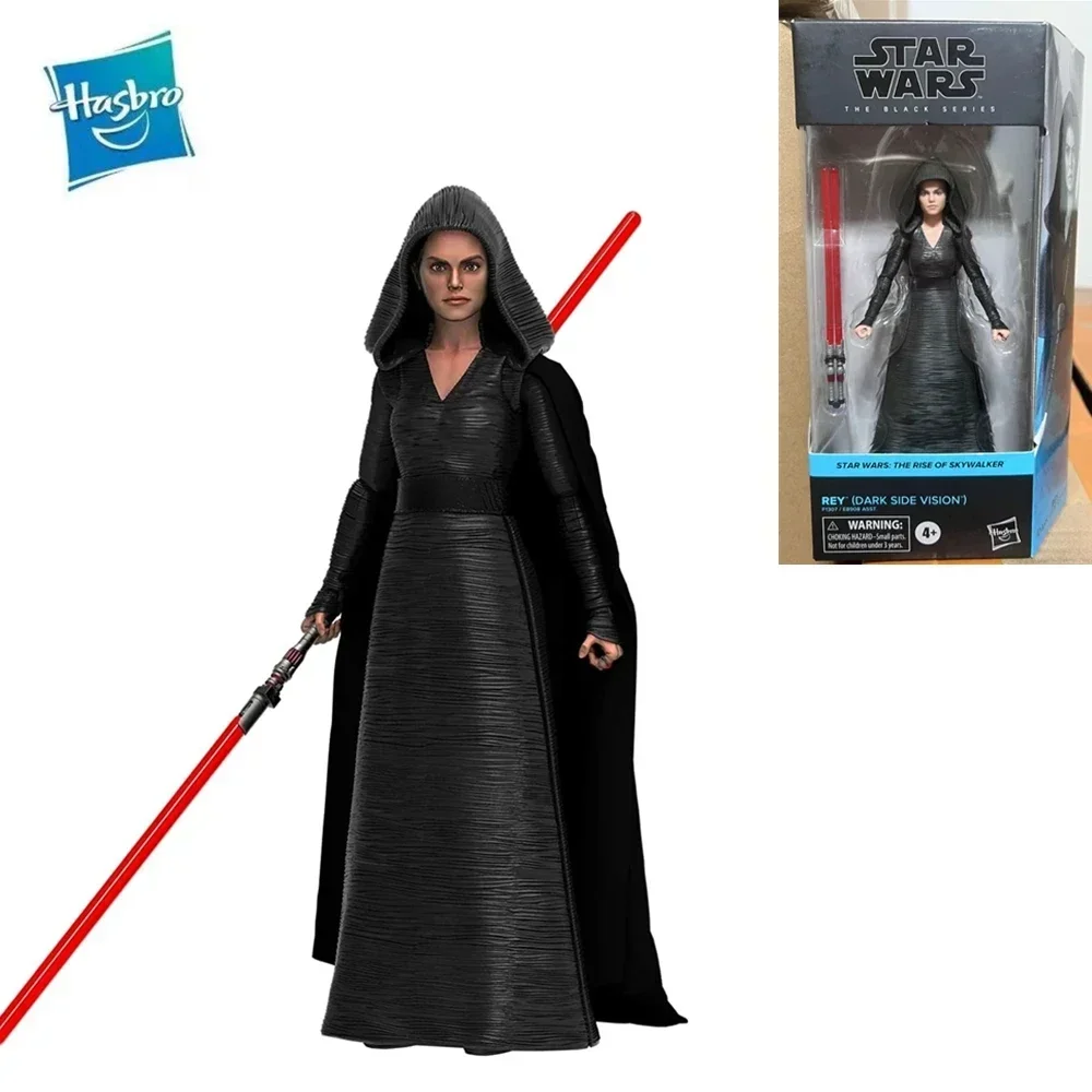 

Hasbro 6 Inch Star Wars The Black Series EP9 The Rise of Skywalker Rey (Dark Side Vision) Action Figure Toy Collection Gift