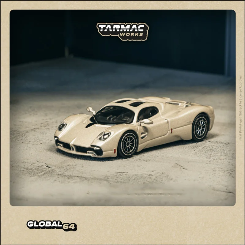 Tarmac Works 1:64 Pagani Utopia / F1 W12 / 190E 2.3-16 / S-Cargo / Silvia S13 Kolekcja Modeli Samochodów Odlewanych Miniatury