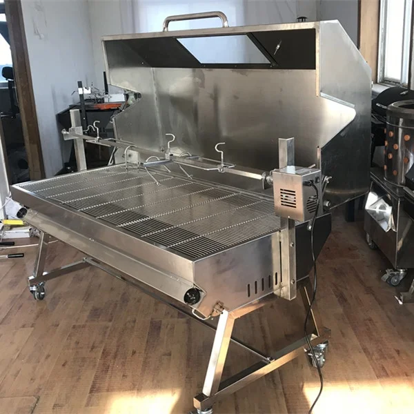 For Gas Seat Grill RotisseriesPit Rotisserie Parrilla De Gas Quemador