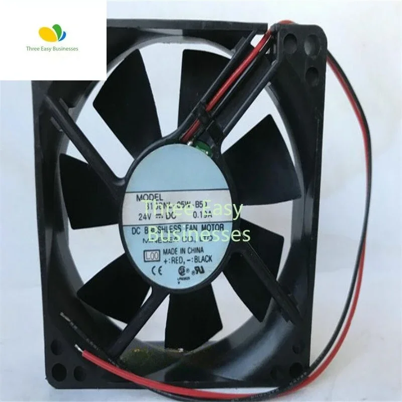 

Original 8020 3108NL-05W-B50 DC24V 0.19A 8CM two-wire converter cooling fan