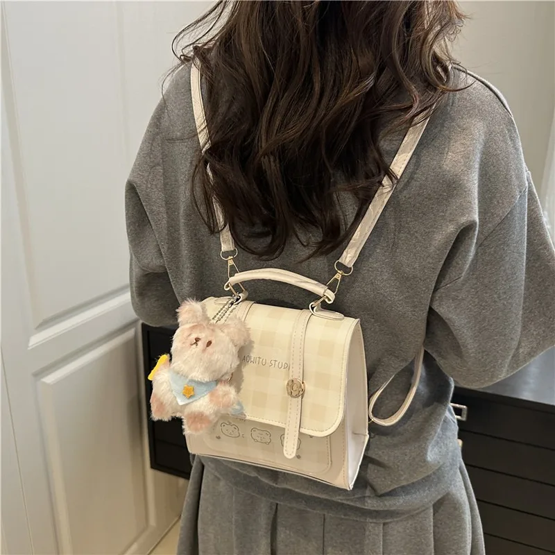 

Простая и стильная осенняя новая модная тенденция 2025, универсальный нишевый дизайн, повседневная сумка на одно/двойное плечо для поездок на работу