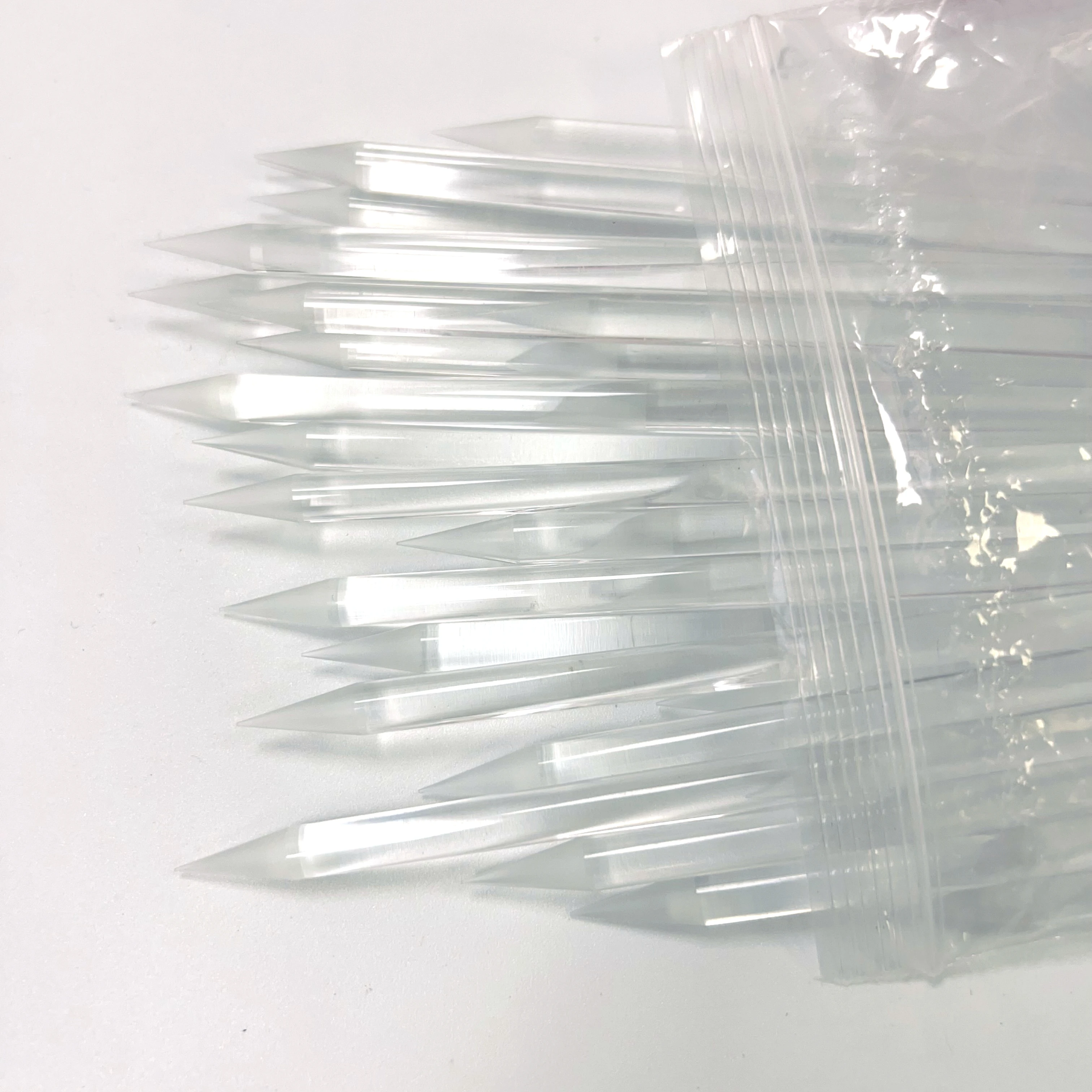 Doppel Ende Uhrwerk Installation Hilfs Stange ABS Kunststoff Zifferblatt Reparatur Reinigung Stick Uhr Reparatur Stange Uhrmacher Werkzeug