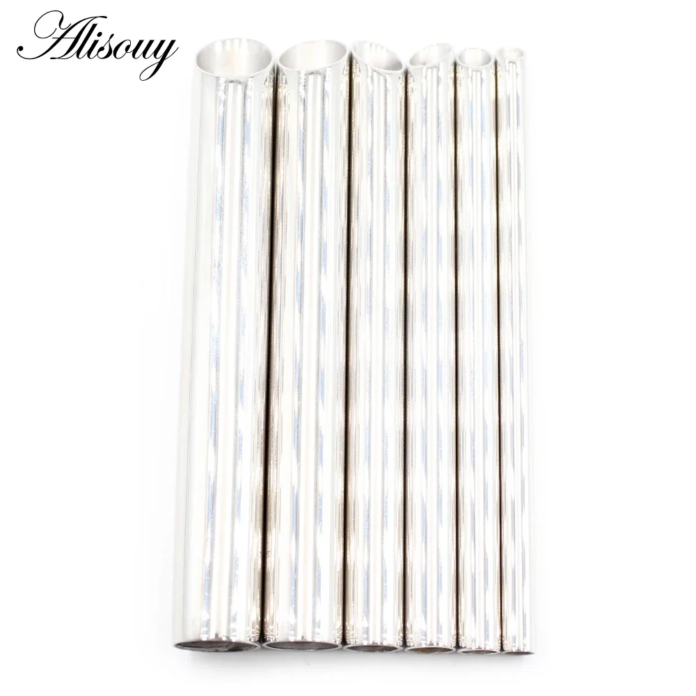 Alisouy 1PC Stainless Steel Piercing Receiver Receiving Needle Tube Holding Pierced Body Jewelry Supplies Microblading Tools