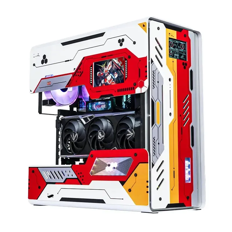 Nieuwe Best Verkopende OEM Gamer Desktop Computer Core i9/R9/R7 9800x3d 7800x3d 64GB voor RTX 5080 5070 16GB Nieuwe Gaming PC