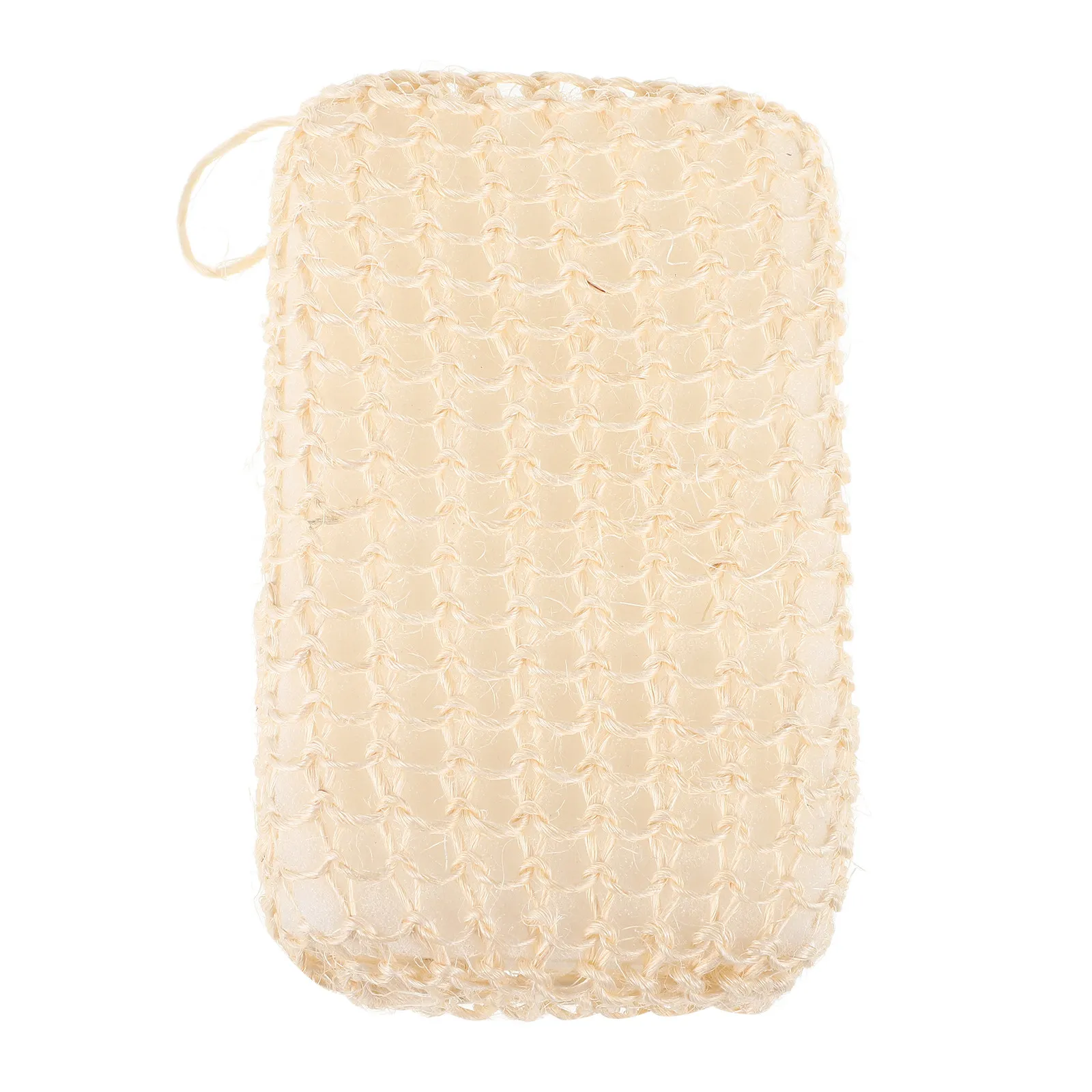 Esponja de Banho Esfoliante de Sisal, Esponja Macia para Limpeza Profunda da Pele, Esfoliante para Adultos