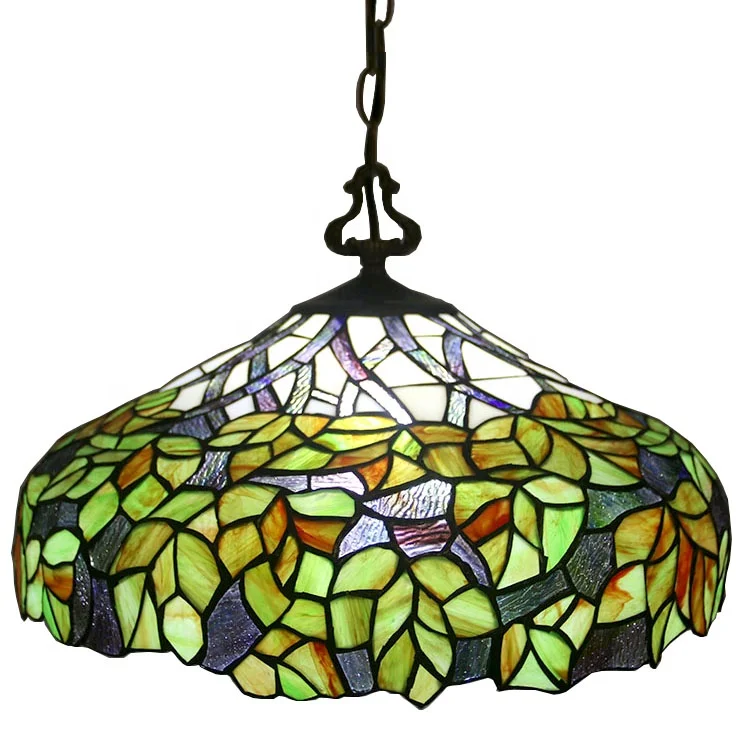 Victorian -Style 2-Light Ceiling Pendant Fixture with 18
