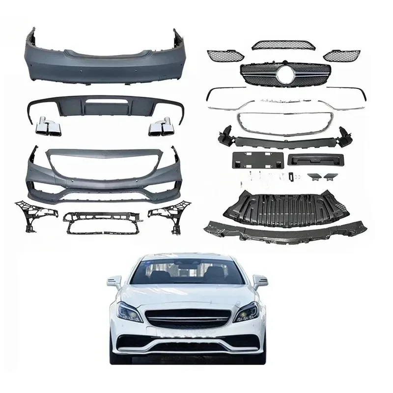 A new body kit W (- models), including bumpers and grille, is availle CLS model.