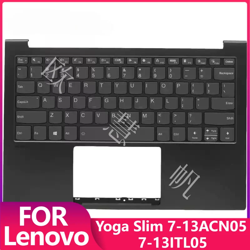 accesorios-de-repuesto-nuevos-para-laptop-lenovo-yoga-slim-7-13acn05-13itl05-82cy-reposamanos-con-teclado-retroiluminado-en-gris-5cb1c15016