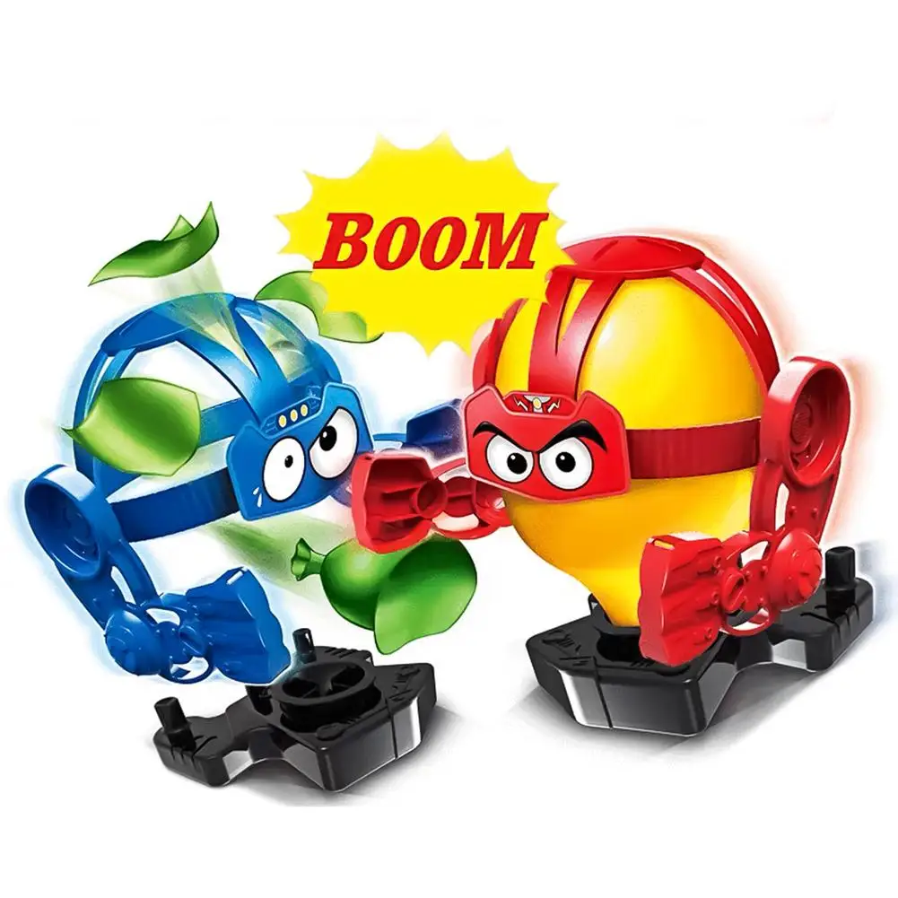 

Balloon Boxing Board Game Robo Kombat-Balloon Puncher Table Interactive Fight Decompression Montessori Antistress Fidget Toy