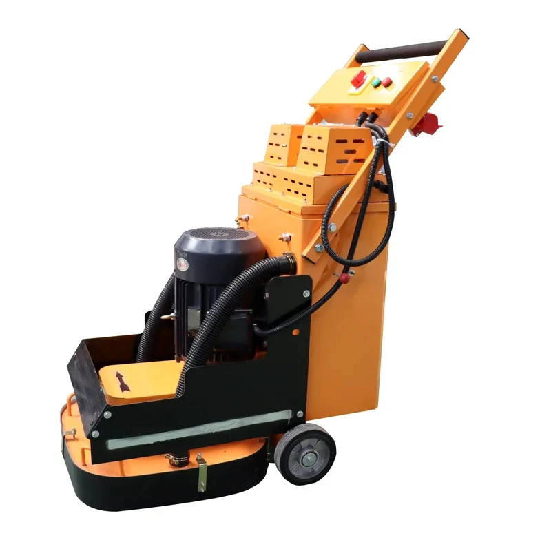 HotMedium Project Concrete Block Marble Epoxy High Speed Multi-Functional Floor Sander Grinding And Polisher Polishing Hine