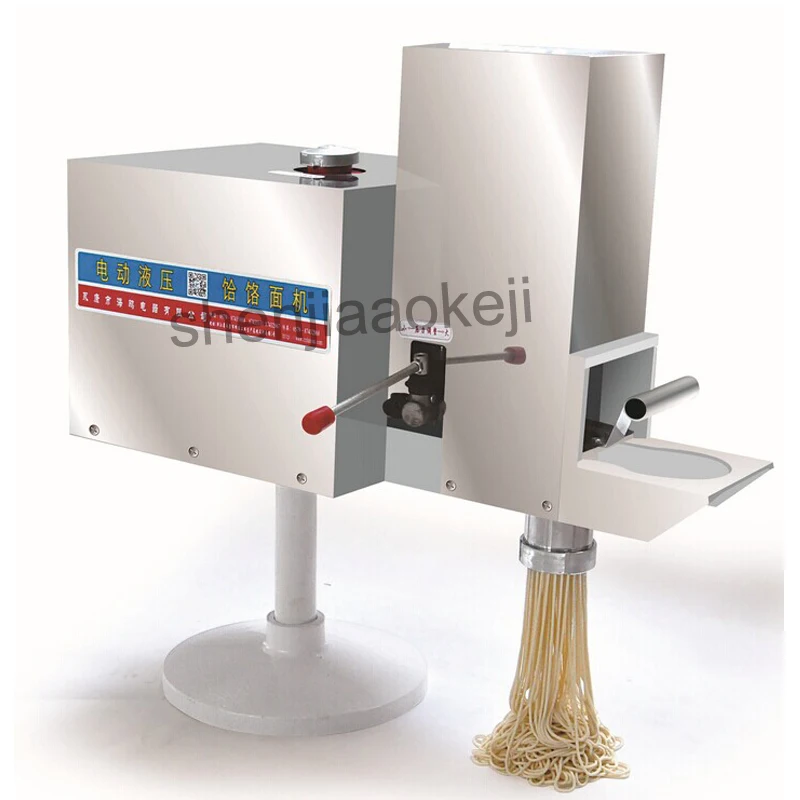 Hydraulic Rake Machine Ramen Panel Machine Stainless Steel Electric Cold Press noodles Machine  220v 2200w 1pc