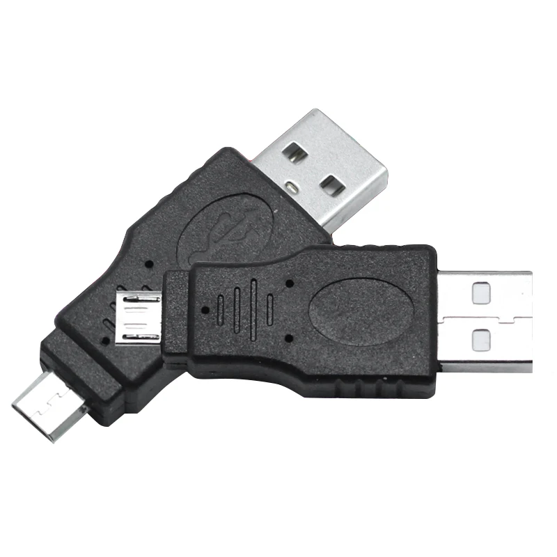 Adaptador USB 2,0 tipo A macho A Micro USB macho Adapt