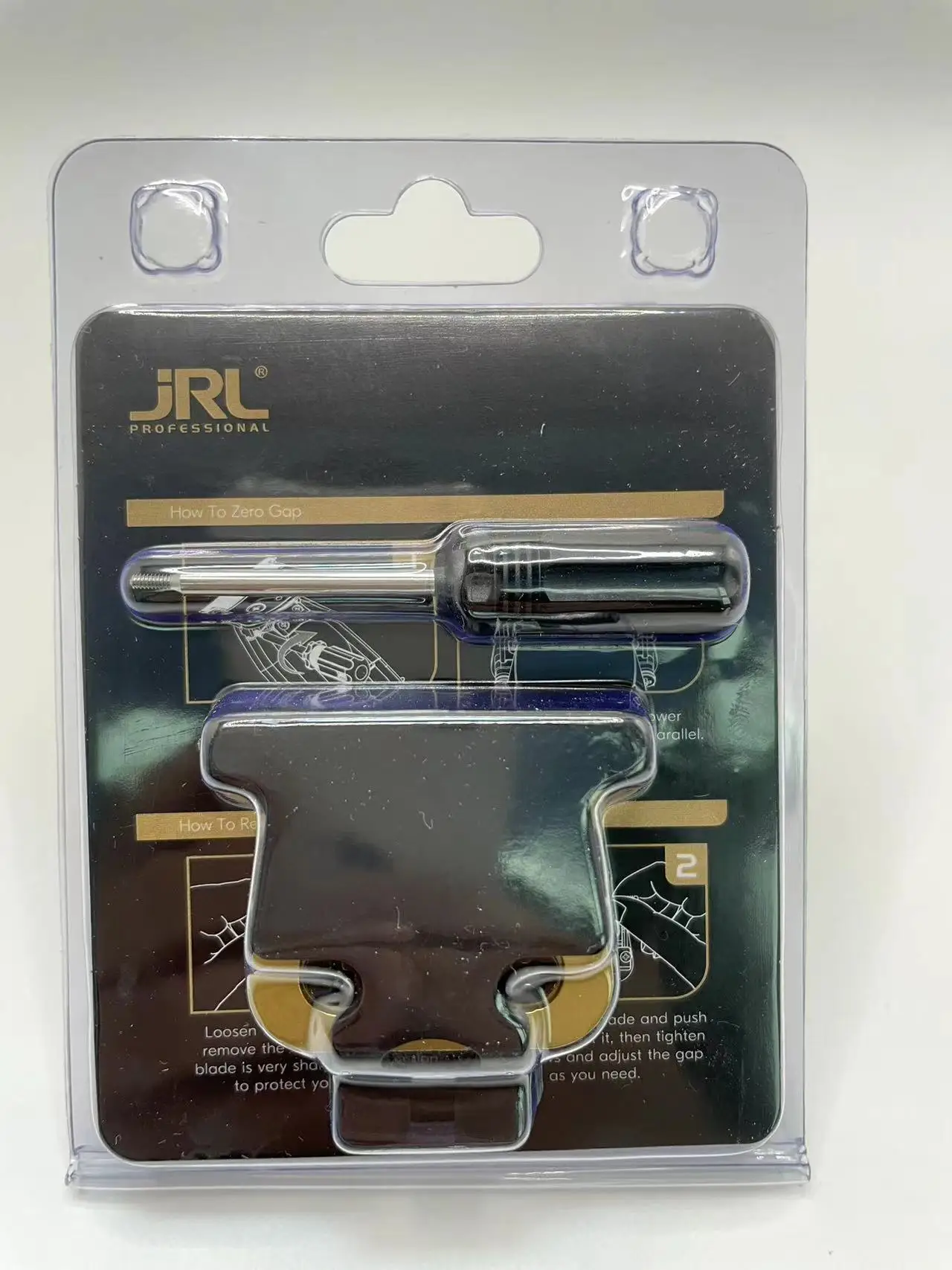 Original JRL2020C Professioneller Haarschneider Standard verblasst ultradünne Edelstahl-Keramikklinge 2020T Trimmer-Ladestation – Detail 22