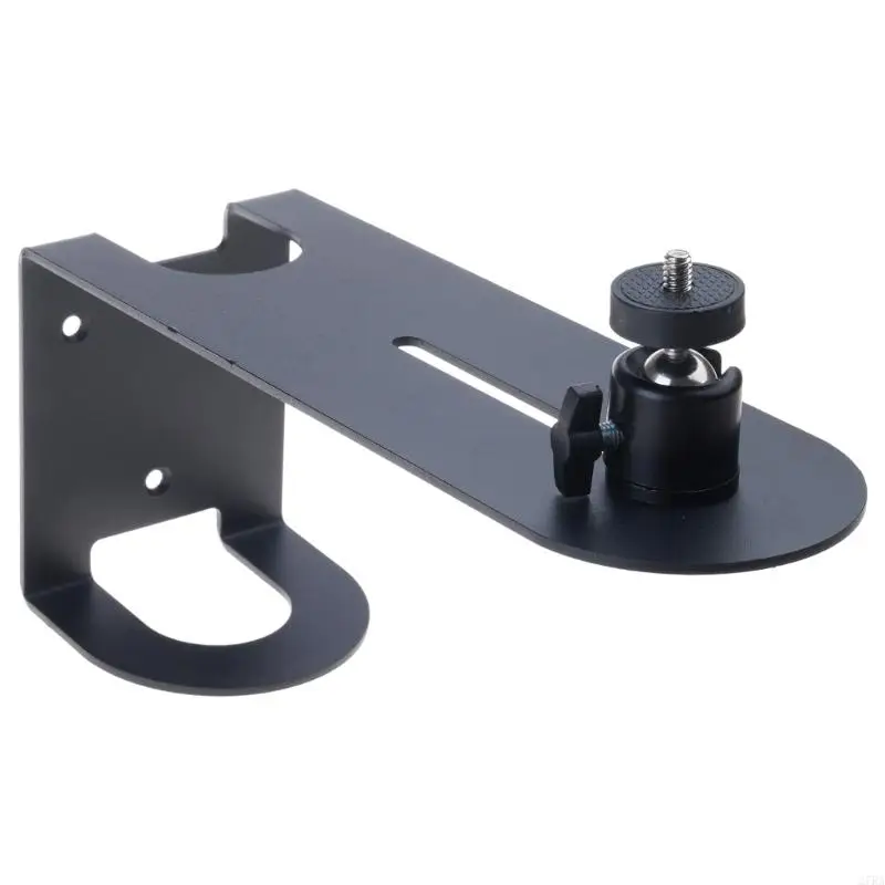 

27RA Регулируемый по высоте кронштейн для крепления проектора, поворот на 360 градусов, АБС-пластик, металлический дизайн, для