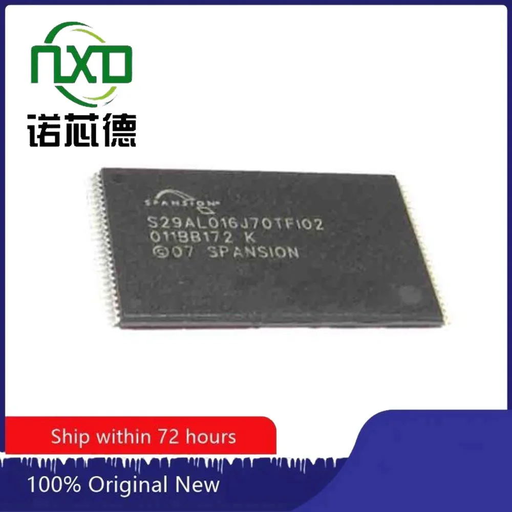 

10PCS/LOT S29AL016J70TFI020 TSOP48 active component device new and original integrated circuit IC chip component electronics