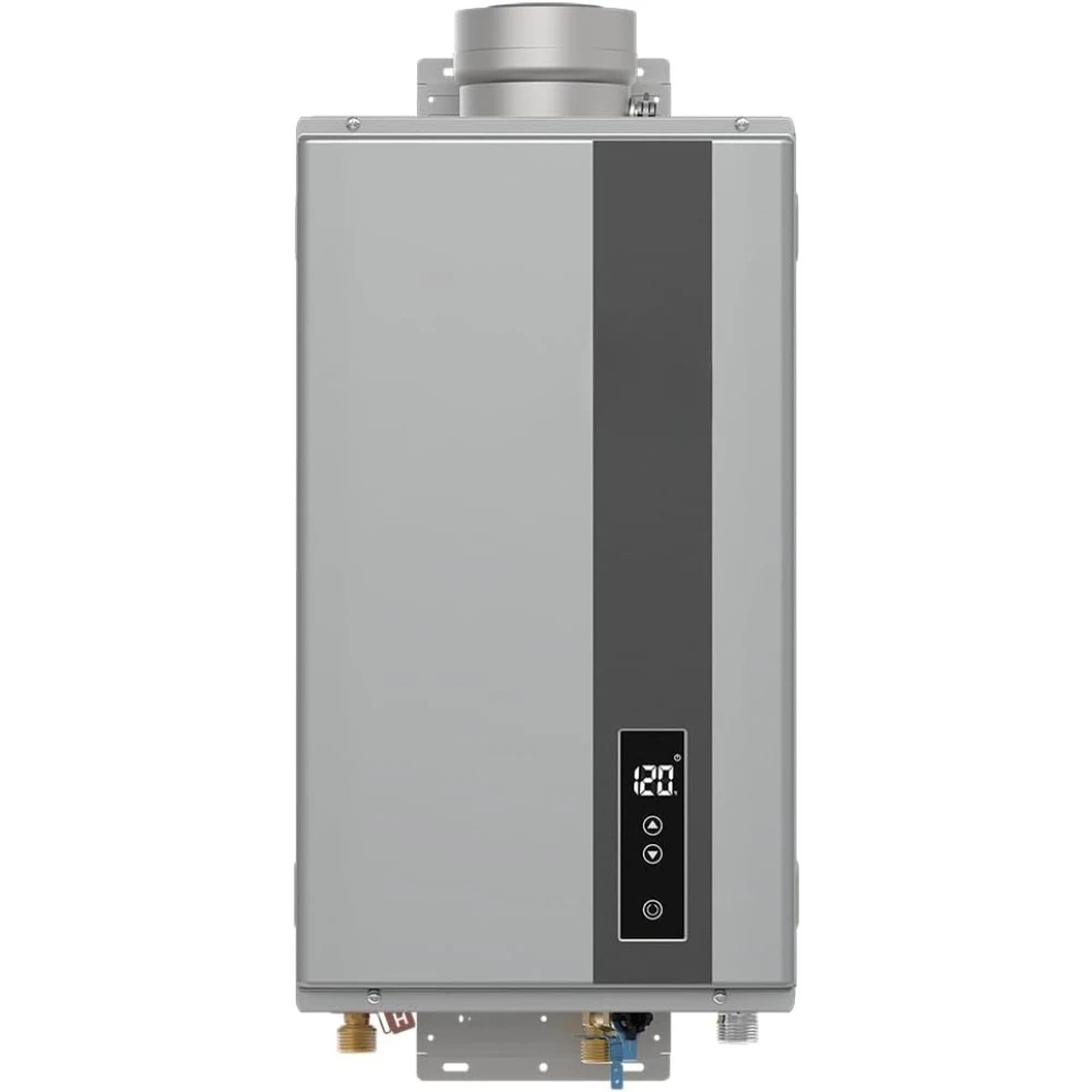 RTG-70DVLN-3 High Efficiency Non-Condensing Indoor Tankless Natural Gas Water Heater, 7.0 GPM