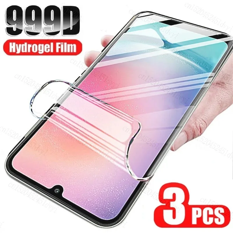 3Pcs Hydrogel Film … - image