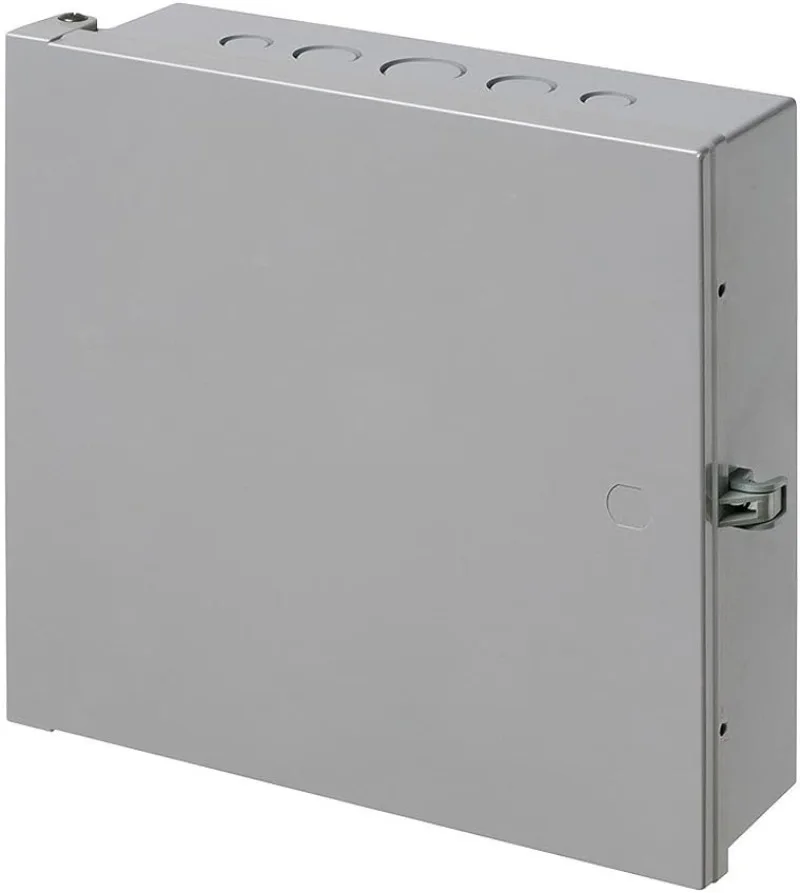 

EB1212-1 Electronic Equipment Enclosure Box, 12" x 12" x 4", Non-Metallic, 1-Pack