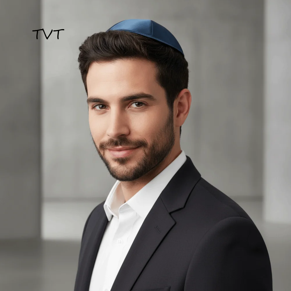 Premium Satin Silk Dome Cap Soft Smooth Lightweight Small Skullcap Delicate Texture Solid Color Retro Top Hat Fashion Photoshoot