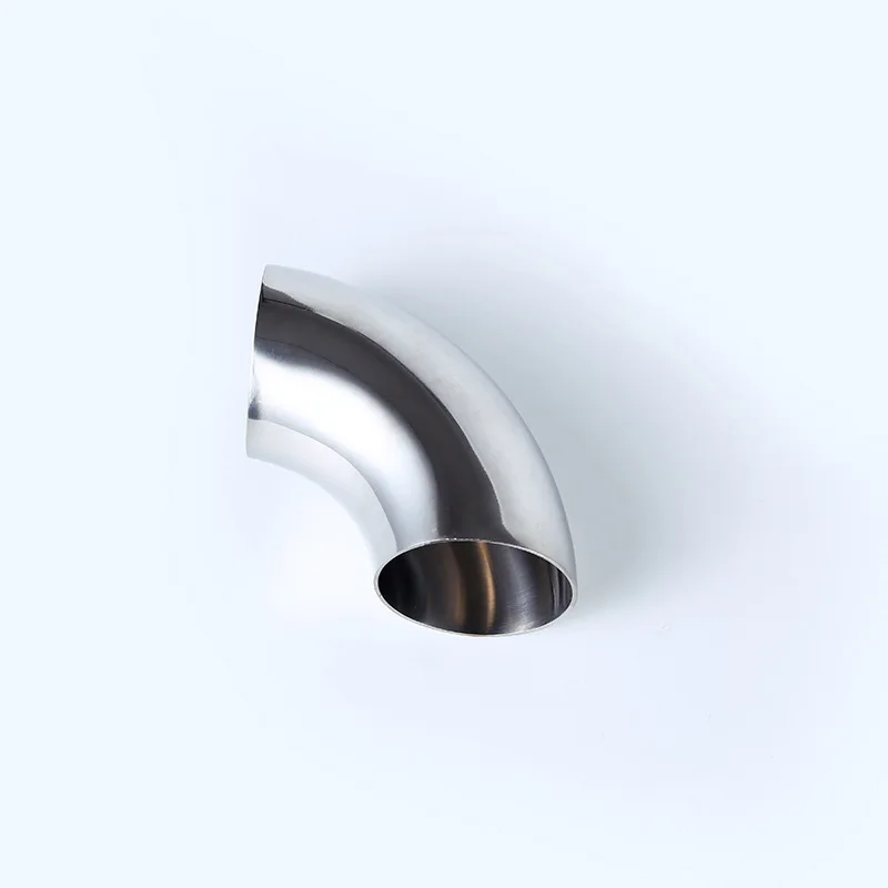 

1.5mm Thickness 25mm O/D 304 Stainless Steel Sanitary Weld 90 Degree Elbow Pipe Fittings Homebrew