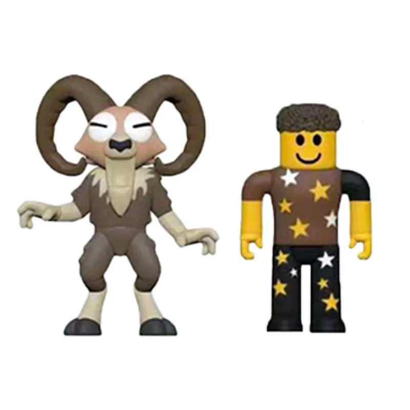 24 Uds 99 noches en el bosque caja ciega figuras estatuilla águila cabra lobo ciervo 99 noches en el bosque estatuilla juguete de plástico regalos