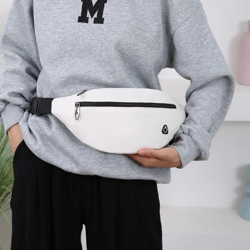 Новая спортивная поясная сумка с карманом для телефона, большая вместительная сумка через плечо для бега в тренажерном зале, активного отдыха