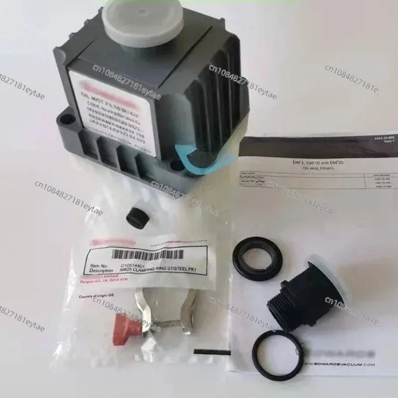 Original EMF10 Mist Filter,Exhaust Filter,Oil Mist Filter,Air Filter,KF25 NW25 Ports, for RV3, RV5, RV8 Vacuum Pumps,A46226000