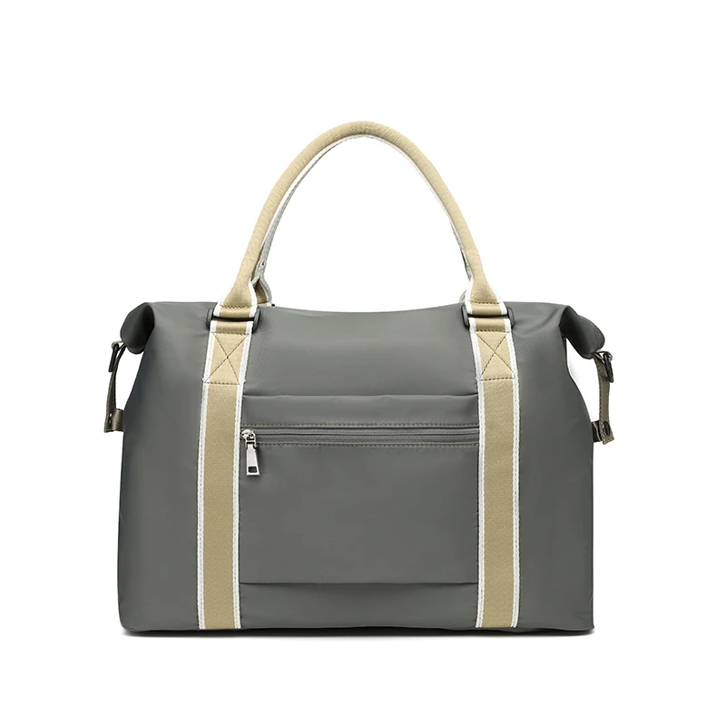 حقيبة واق من المطر من النايلون عالي الجودة خفيفة الوزن وقابلة للتوسيع ومقاومة للماء بتصميم جديد للسفر وحقيبة رياضية للصالة الرياضية #6