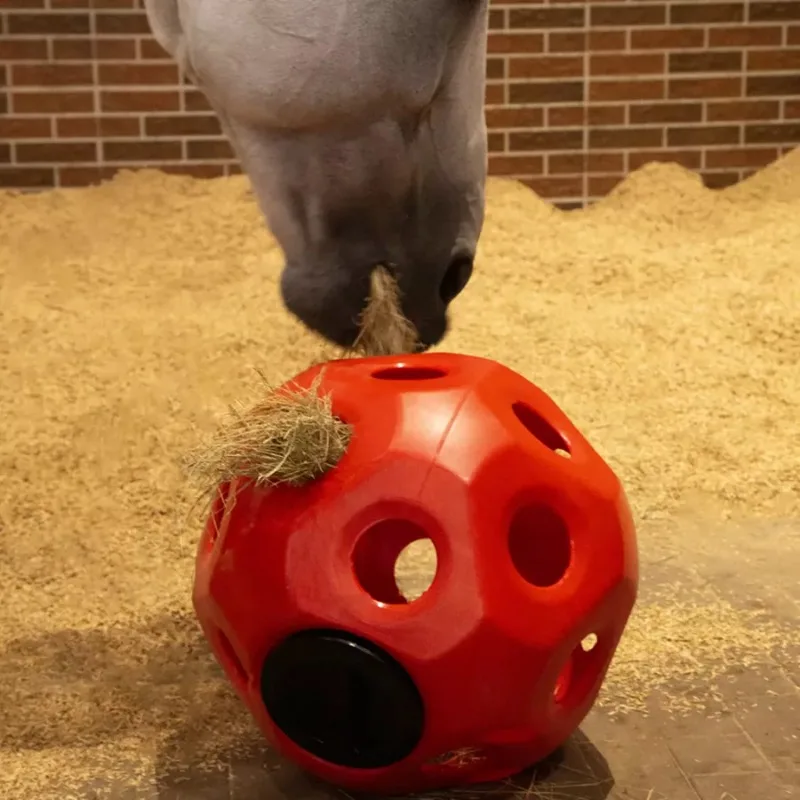 40cm Toy Ball For Horse Hay Play Feeder Slow Feed Ball Random Color