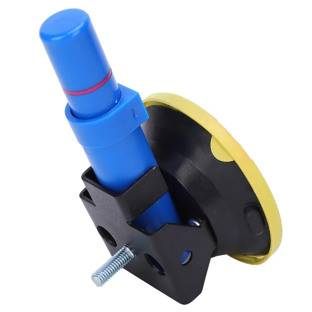 

3 Inch (75mm) Diameter Hand Pump Suction Cup Heavy Duty Construction Rubber Suction Cup Vacuum Dent Puller M6 Threaded Stud