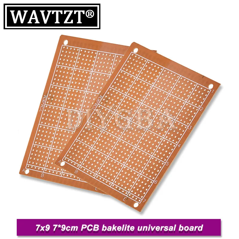 7x9 DIY Prototype Paper PCB Universal Experiment  Circuit Board New 5PCS/LOT