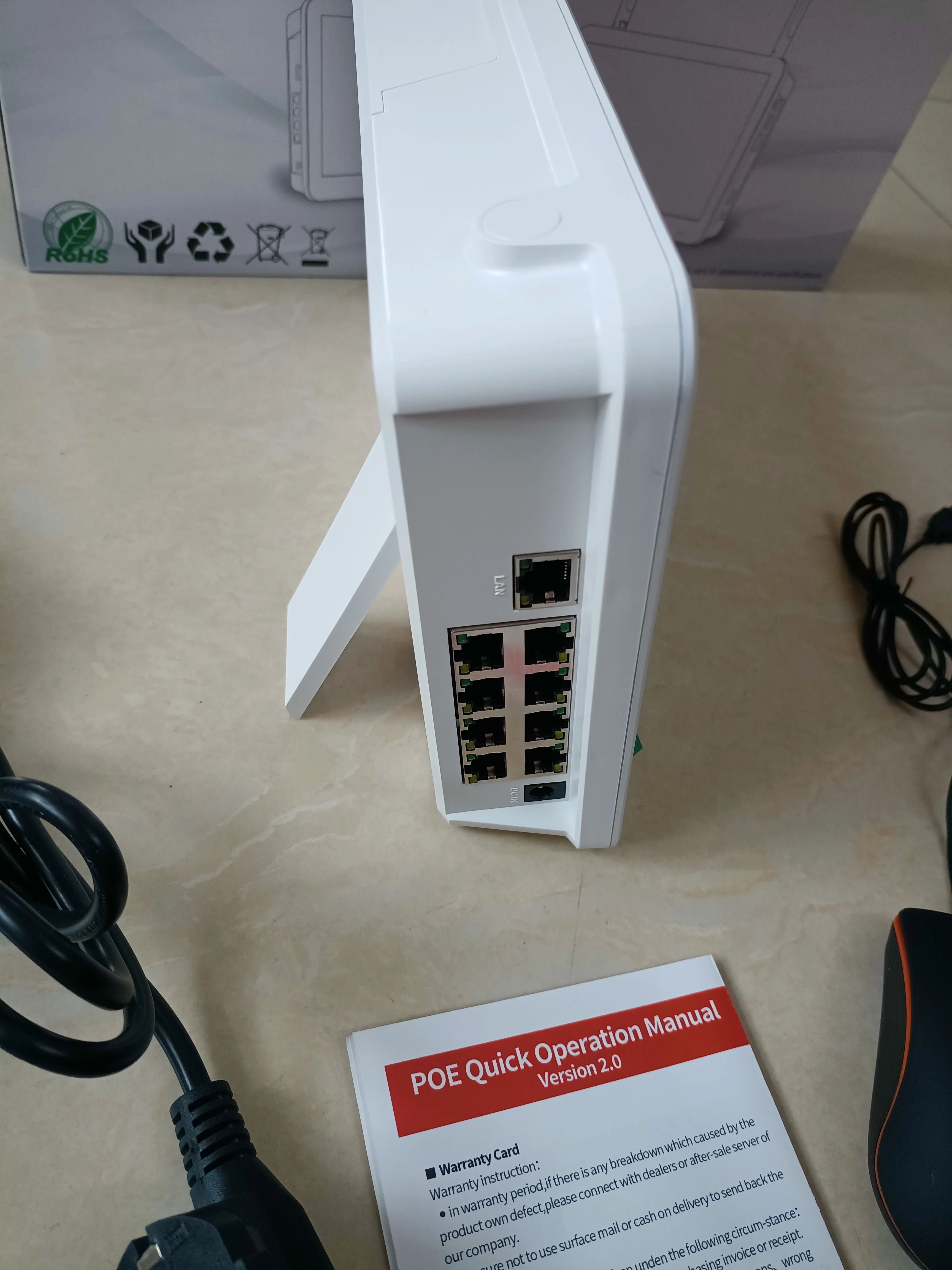 Kit NVR POE con 4 Telecamere D - Nvr Kit 4 Camera 5Mp Poe recensione e prezzo