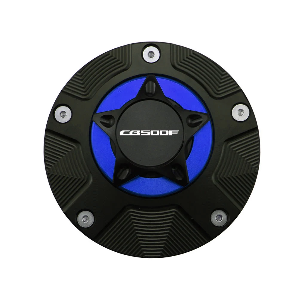 

For Honda CB 500F 2013-2016 Motorcycle Fuel Tank Cap Gas Cap Cover Keyless CB500F