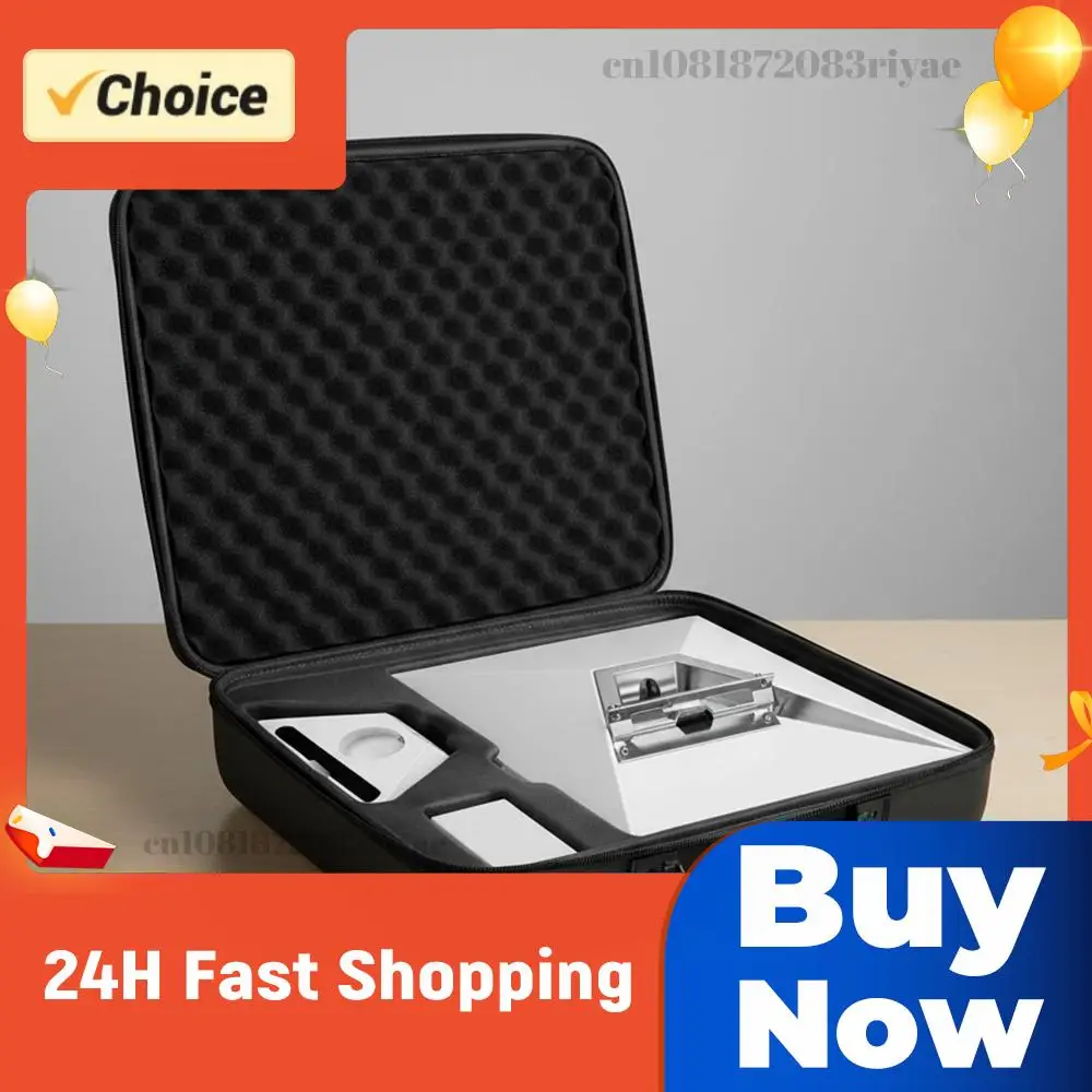 

Портативная сумка-чехол с ручкой, защитный жесткий кейс, несколько отделений, совместим с Starlink Mini