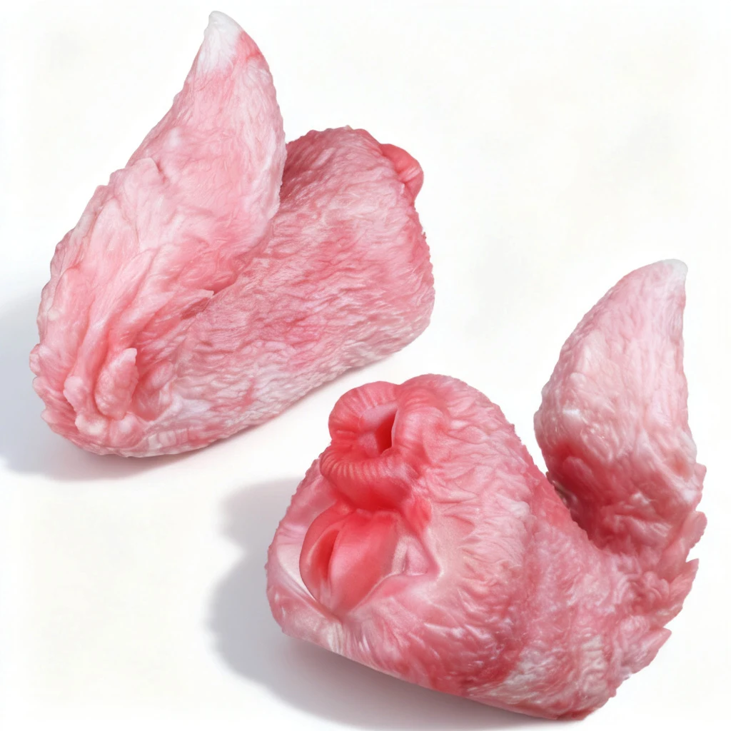 FAAK Pink Fantasy Silicone Male Masturbator Adult Sex Toys Pocket Pussy Stroker Sex Dolls Soft Butt with Vagina Anal Penis train