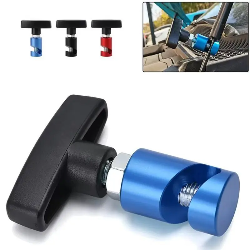 

Universal Car Hood Holder Air Pressure Anti-Slip Clamp Gas Fixing Clamp Accessories Absorber Engine Cover Lifting Support Rod