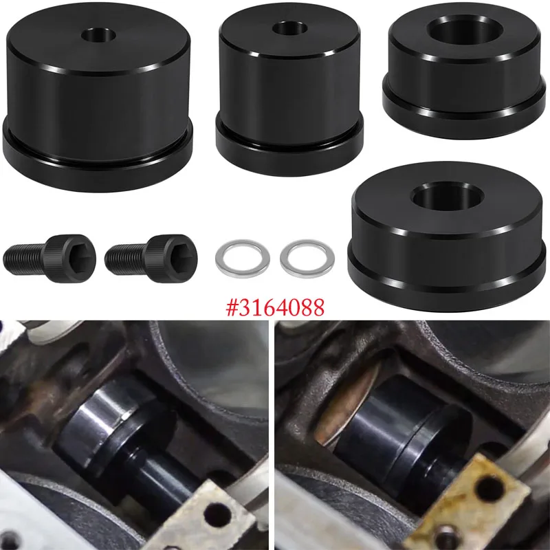 

3164088 Cummins Cam Bearing Adapter Tool for ISX ISX15 QSX QSX15, Installation & Removal Tool Kit, Replace M20060-39 M2006039