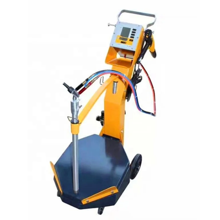 GL OPT-2 Electrostatic Powder Spraying Machine, with Spray Gun Pump, PLC Core Components, 110V/220V, 3-month Warranty.