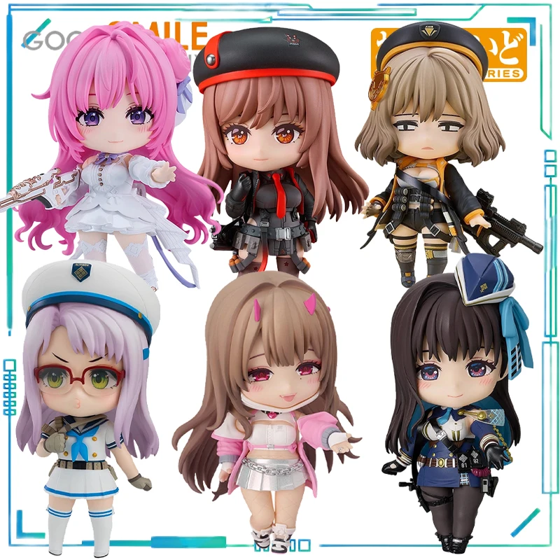 GSC Genuine NENDOROID-SERIES DE LA VICTORIA: NIKKE Niki Nin, New Hope Soda, Niki NinFinished Producto Modelo móvil como regalo