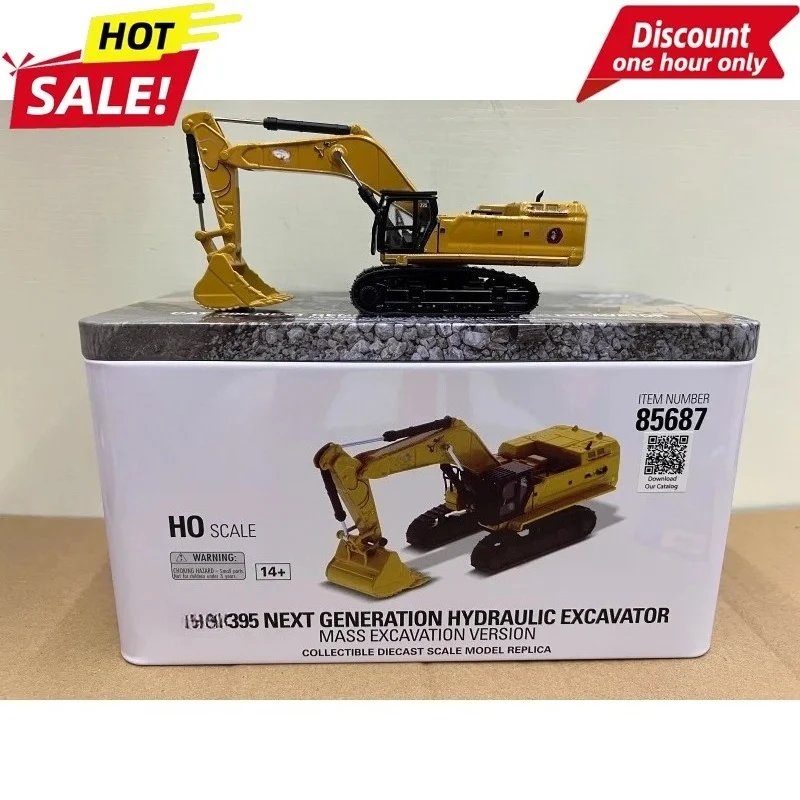 

For DM 1:87 395 Next Excavator Alloy Hook Engineering Truck Model 85687