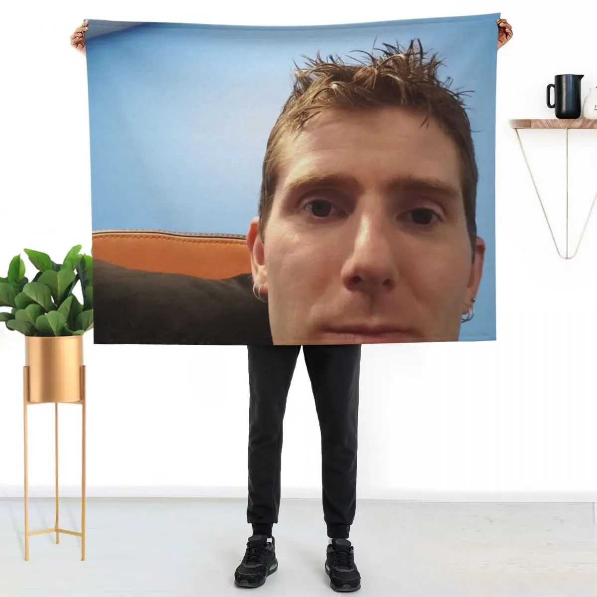 linus etch tips Throw Blanket Cozy Light Blanket for Travel Camping Picnic