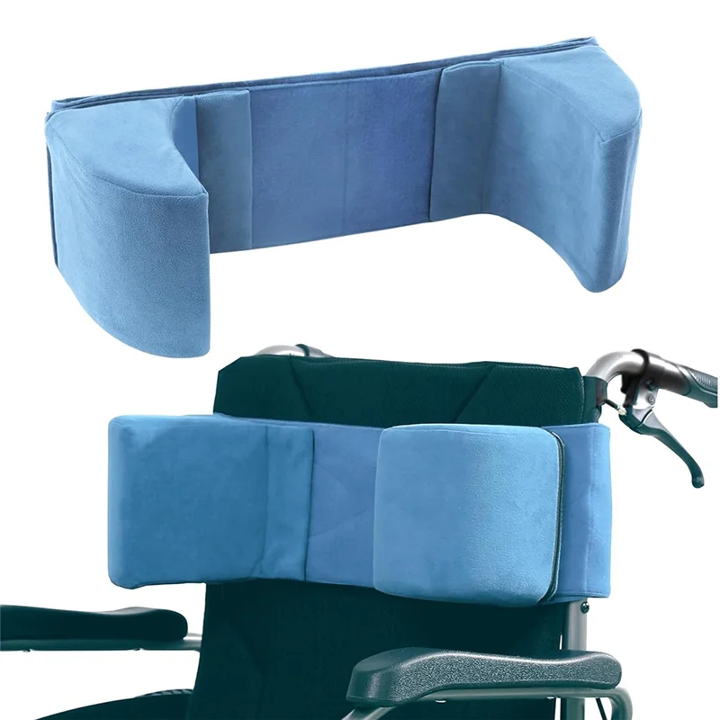 AT51-Cuscino di supporto laterale per pannello laterale regolabile per sedie a rotelle per stabilizzatore per sedia a rotelle