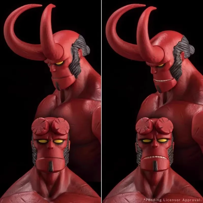 1/12 Scale Hellboy Action Figure 6-Inch Movie Toy