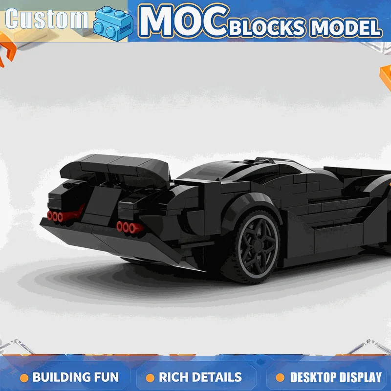 NEW 239PCS Cute Cartoon Character Modify Figure Building Blocks Creative Brick Model DIY Assembly Toy Collection Festival Gift