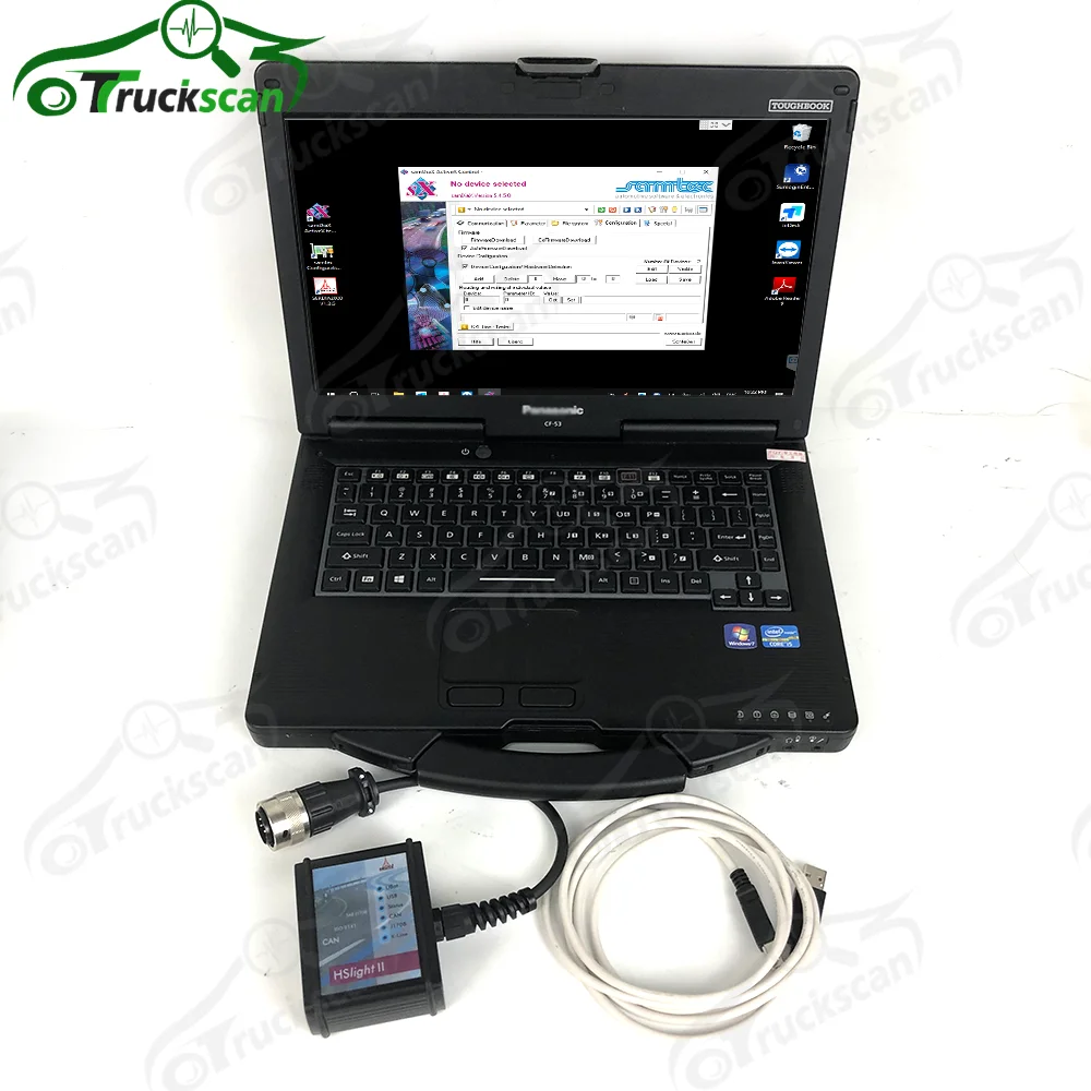 CF53 laptop with New 2000 program HS LIGHT II Interface for Ford Hs Light II DEUTZ DIAGNOSTIC KIT (HS LIGHT II) FULL EMR2\3\4