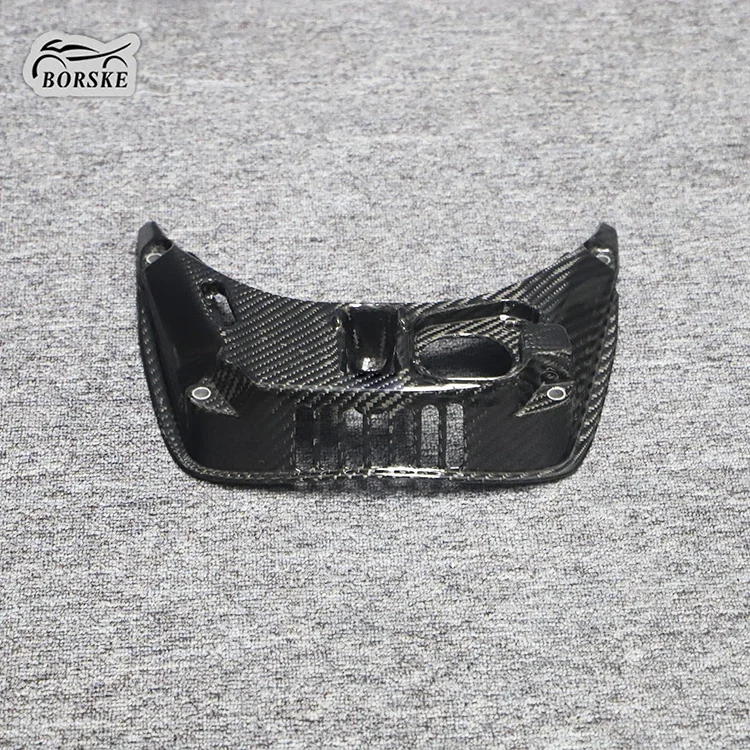 Scooter Part Motorcycle Accessories Carbon Fiber Fuel tank Cover for GTS GTV 300CC
