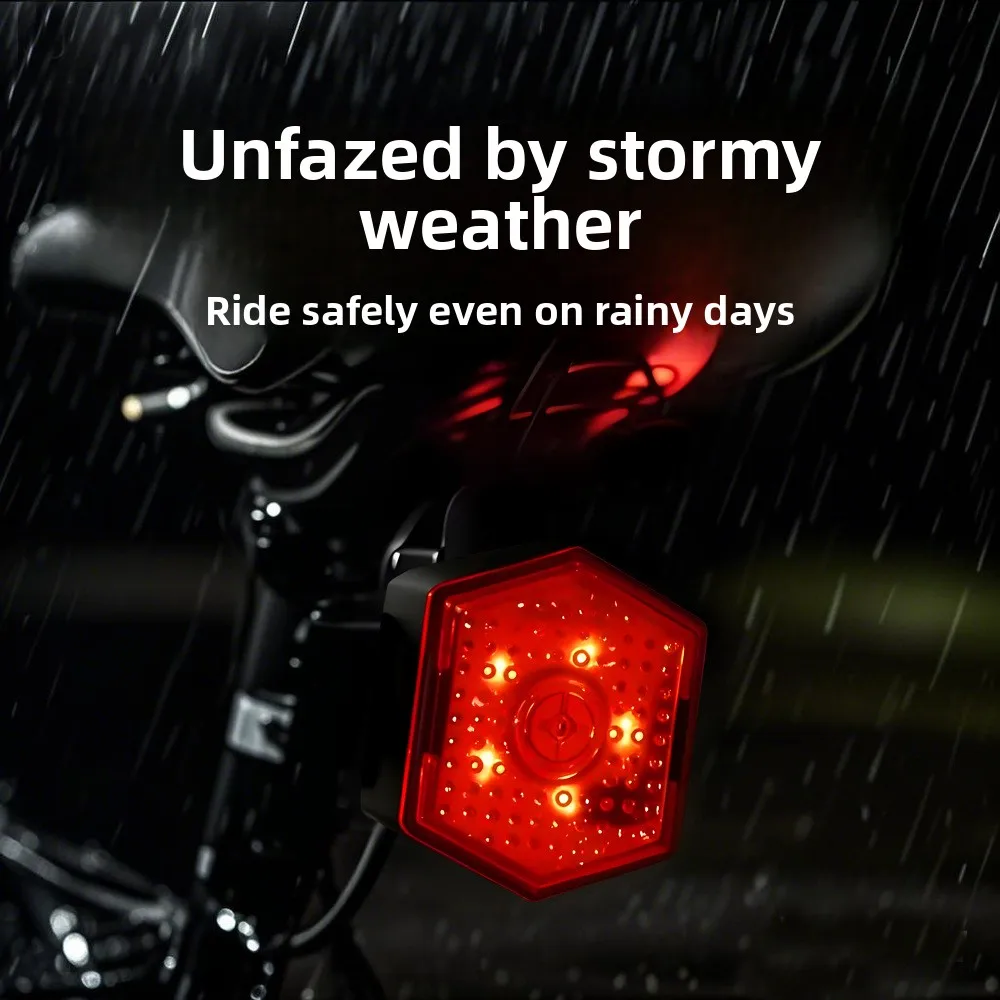 

Задние фонари для велосипеда, велосипедные фонари, сигнальные огни безопасности, светодиодные фонари для горного шоссейного велосипеда, ночные огни для езды, зарядка через USB, снаряжение для верховой езды