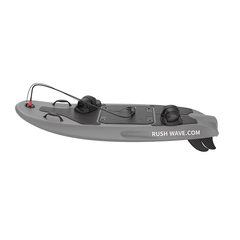 New 2025 Electric Powered Surfboard Max Speed 55km/H Water Sports Surfing Flying Arrival Jet Surf Board Rush Wave Powerboard view 3