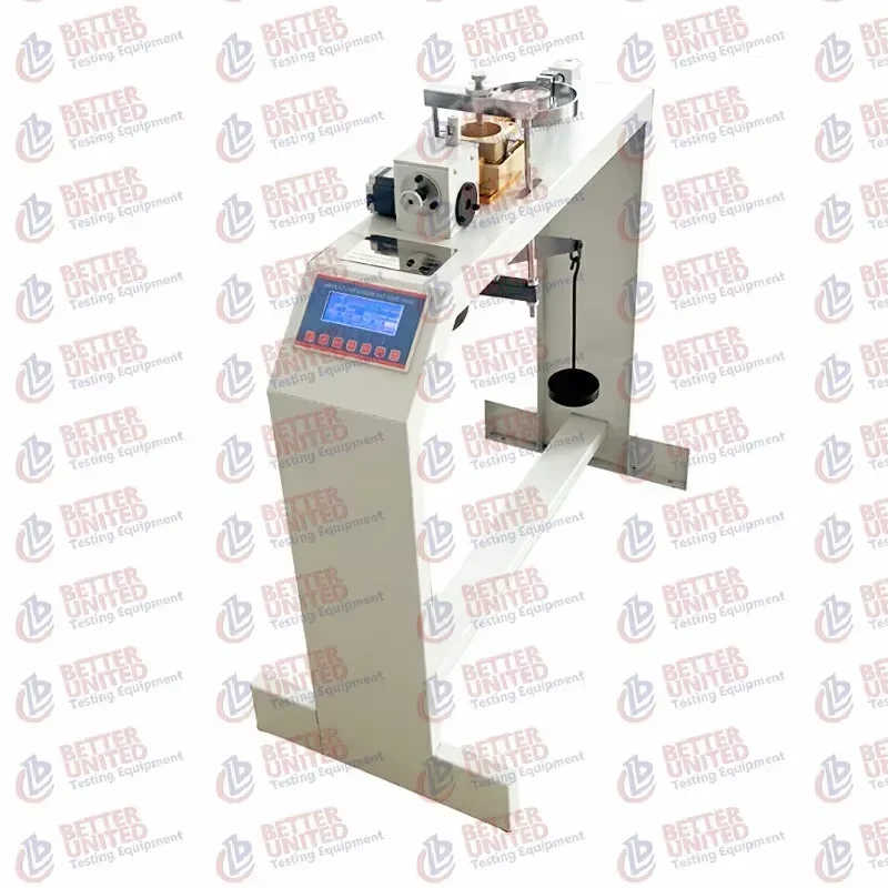 

Direct shear soil test machine